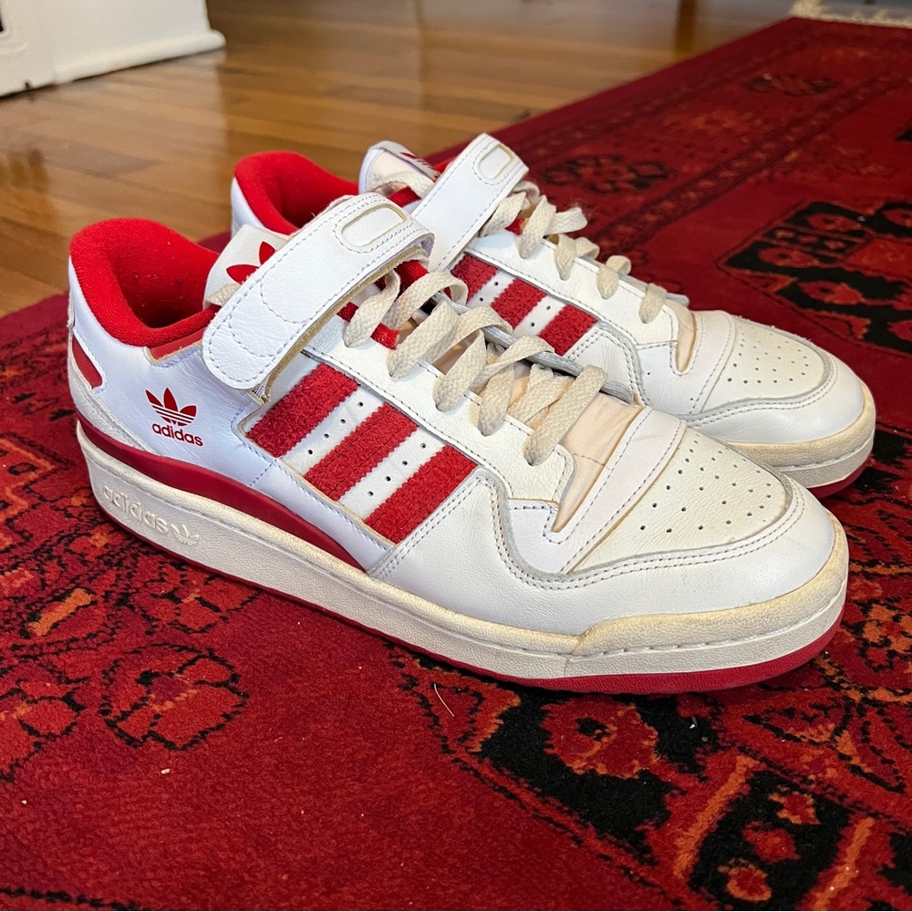 Adidas Forum 84 Low “Team Power Red”